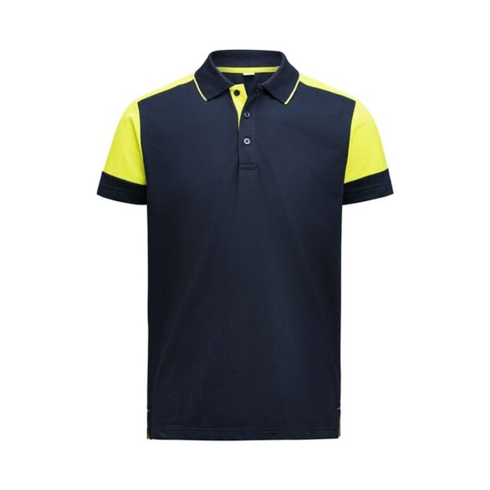 Contrast Polo